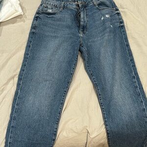 Classic Blue Denim Zara Jeans